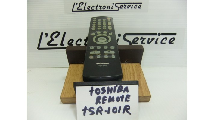 Toshiba TSR-101R remote control .